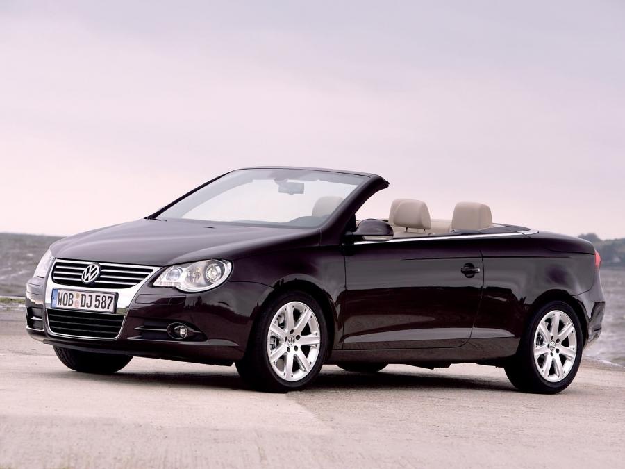  Volkswagen Eos V6 2007 года  (фото 17 из 33)